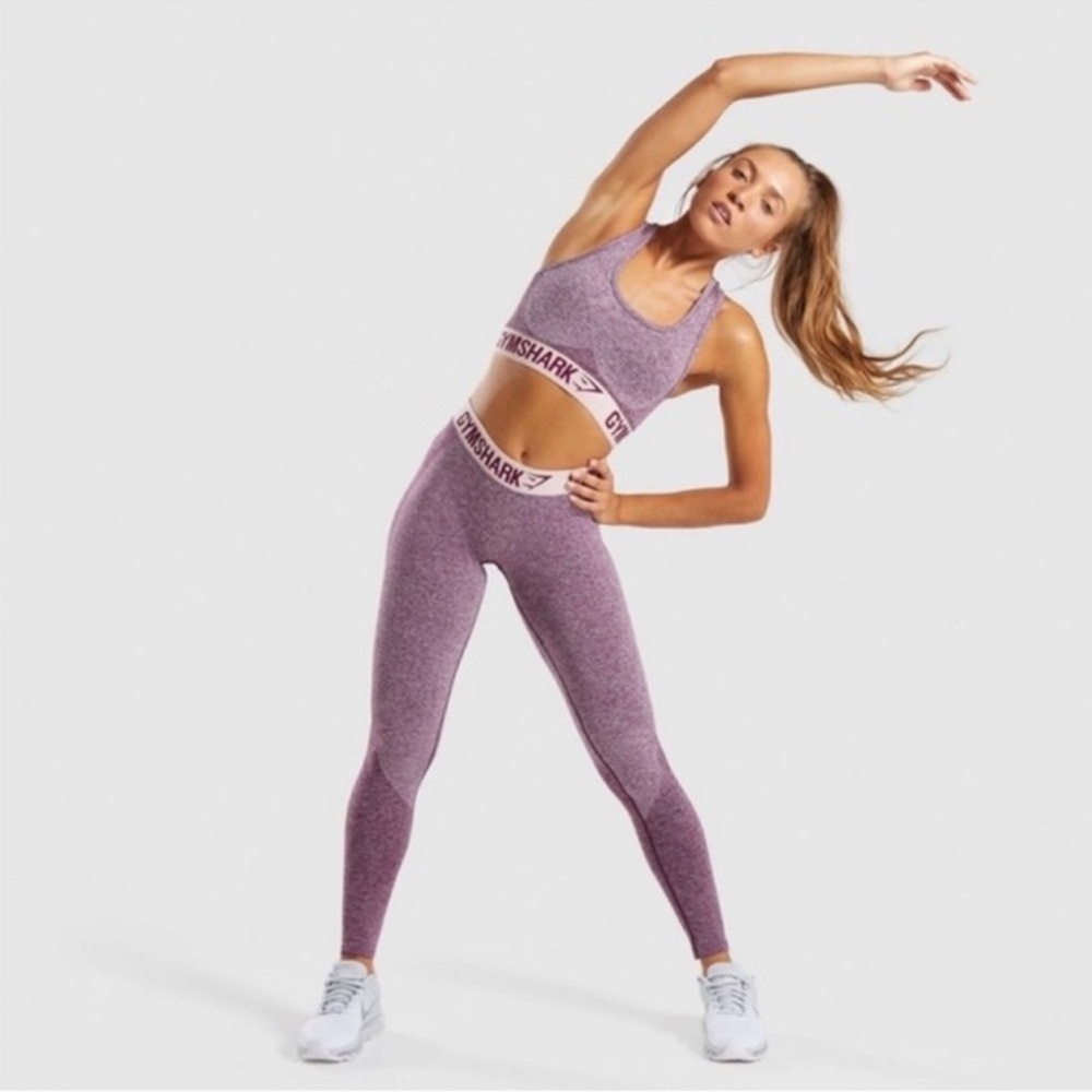 Gymshark purple leggings size small